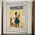 A64. Chocolat Menier advertisement. 